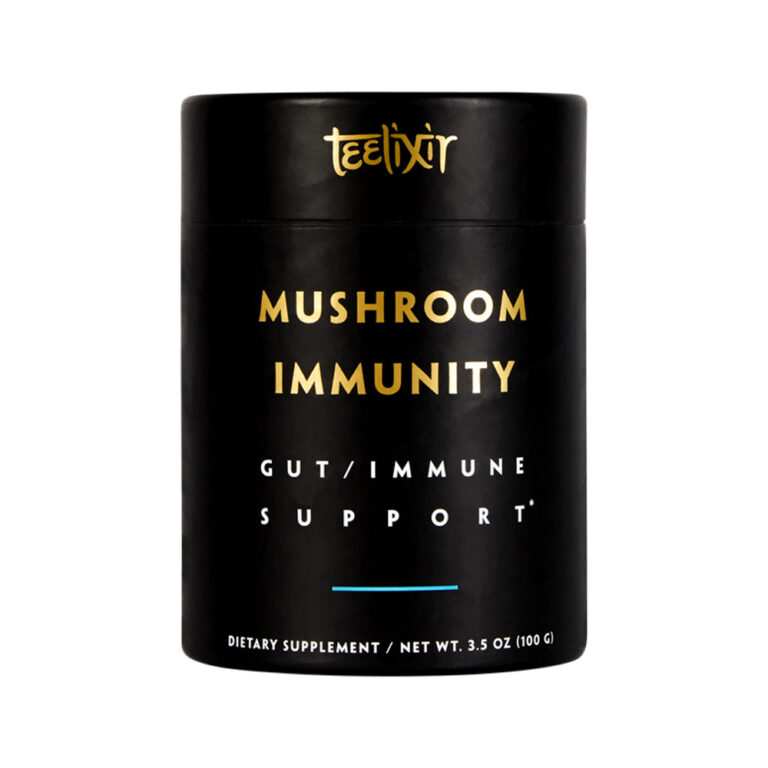 Teelixir Organic Mushroom Immunity (Gut/Immune Support) 100g
