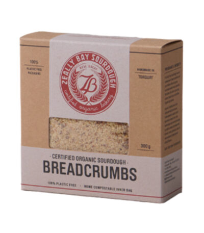 Zeally Bay - Organic Breadcrumbs Sourdough 300g