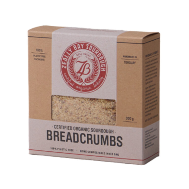 Zeally Bay - Organic Breadcrumbs Sourdough 300g
