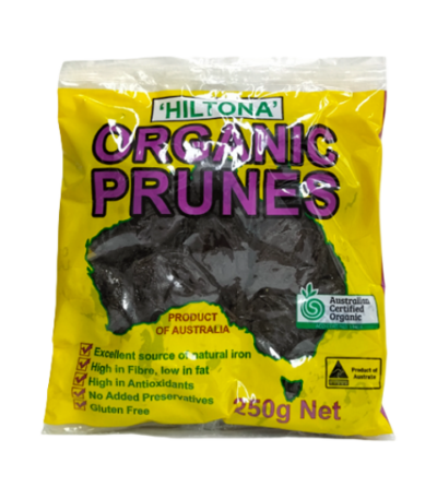 Hiltona - Organic Prunes 250g