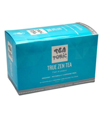 Tea Tonic Organic True Zen Tea x 20 Tea Bags