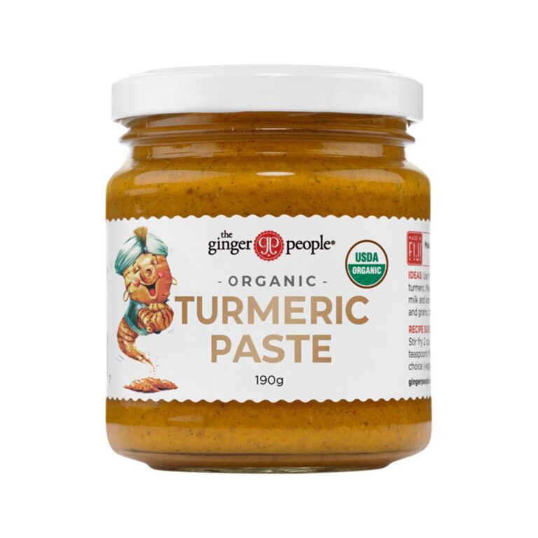 The Ginger People - Organic Turmeric Paste 190g