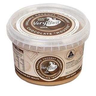 Very Best - Organic Coconut Yoghurt - Chocolate Mousse 500g