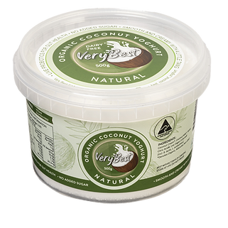 Very Best - Organic Coconut Yoghurt - Natural 500g