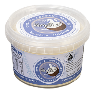 Very Best - Organic Coconut Yoghurt - Vanilla Mousse 500g