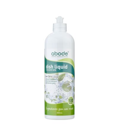 Abode Dish Liquid Concentrate Lime Spritz 500ml