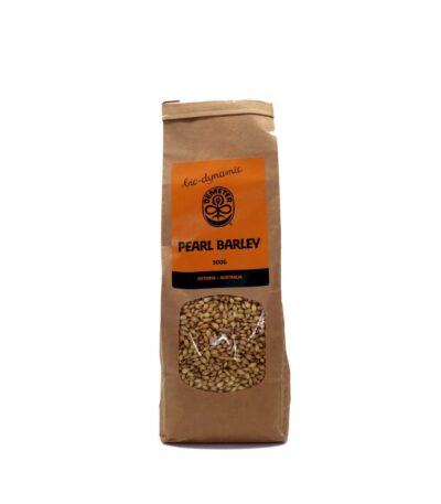 Biodynamic - Organic Pearl Barley - 500g