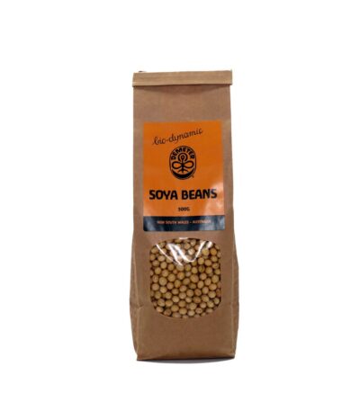 Biodynamic - Organic Soya Beans - 500g