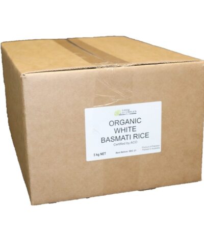 Biodynamic - Organic White Basmati Rice - 5kg