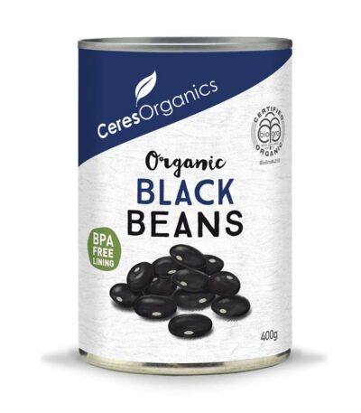 Ceres Organics - Organic Black Beans - 400g
