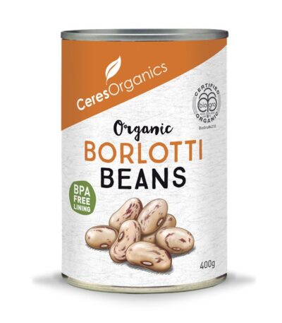 Ceres Organics - Organic Borlotti Beans - 400g