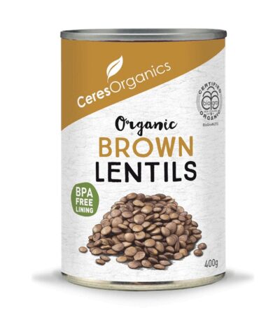 Ceres Organics - Organic Brown Lentils - 400g