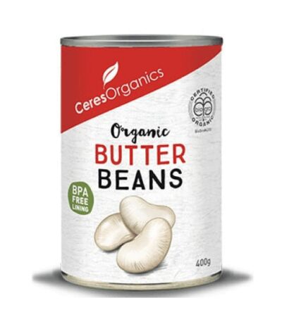 Ceres Organics - Organic Butter Beans - 400g