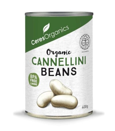 Ceres Organics - Organic Cannellini Beans - 400g