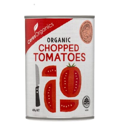 Ceres Organics - Organic Chopped Tomatoes - 400g