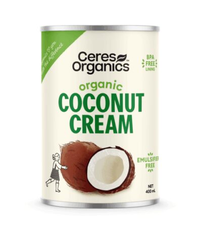 Ceres Organics - Organic Coconut Cream - 400g