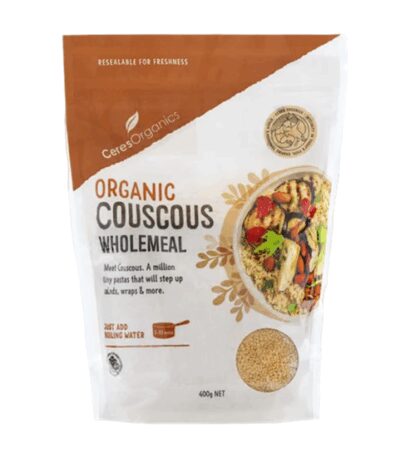 Ceres Organics - Organic Couscous Wholemeal - 400g