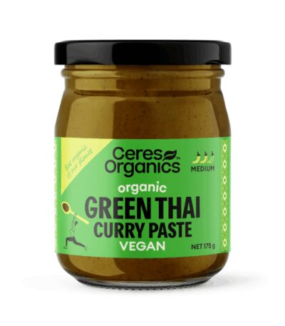 Ceres Organics - Organic Green Thai Curry Paste (Vegan) - 175g
