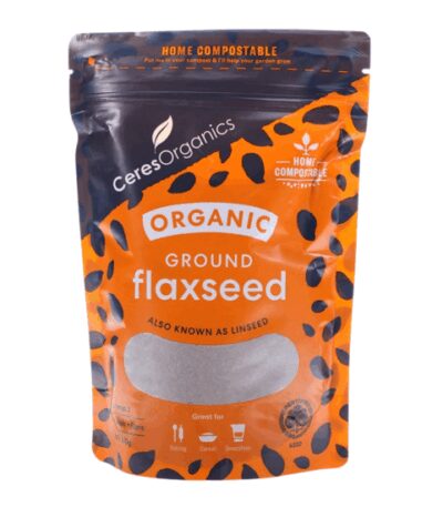 Ceres Organics - Organic Ground Flaxseed - 250g