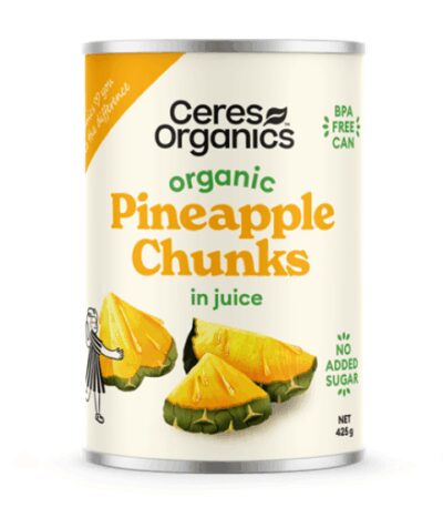 Ceres Organics - Organic Pineapple Chunks - 425g