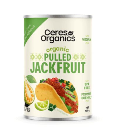 Ceres Organics - Organic Pulled Jackfruit - 400g