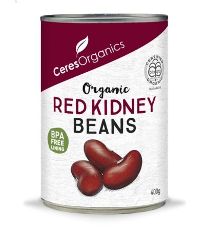Ceres Organics - Organic Red Kidney Beans - 400g