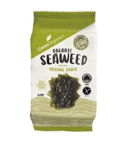 Ceres Organics - Organic Seaweed Snack - 12x5g