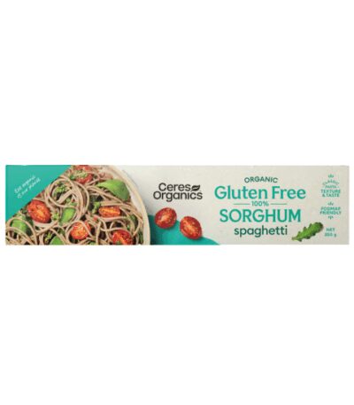 Ceres Organics - Organic Sorghum Pasta Spaghetti (Gluten Free) - 250g