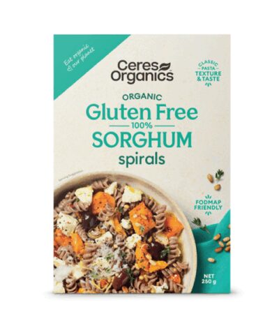 Ceres Organics - Organic Sorghum Pasta Spirals (Gluten Free) - 250g