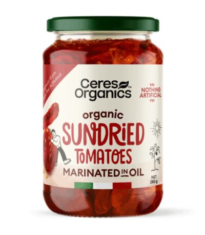 Ceres Organics - Organic Sundried Tomatoes Marinated in Oil - 280g
