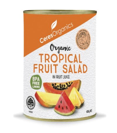 Ceres Organics - Organic Tropical Fruit Salad - 400g