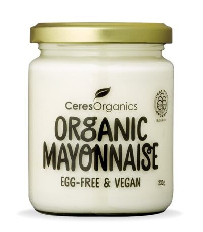 Ceres Organics - Organic Vegan Mayonnaise (Egg Free) - 235g