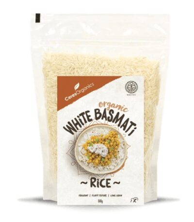 Ceres Organics - Organic White Basmati Rice - 500g