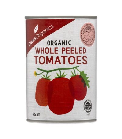 Ceres Organics - Organic Whole Peeled Tomatoes - 400g