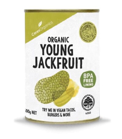 Ceres Organics - Organic Young Jackfruit - 400g