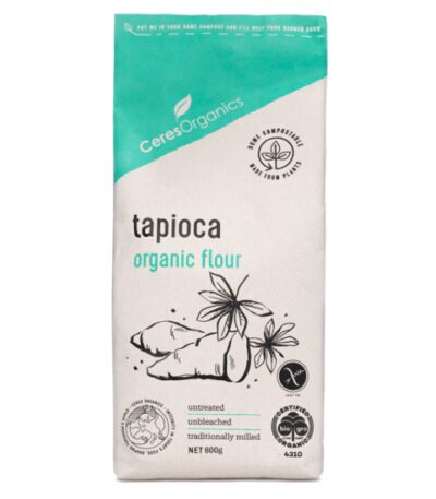 Ceres Organics - Tapioca Organic Flour - 600g