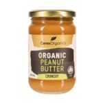 Ceres Organics - Organic Peanut Butter Crunchy - 300g