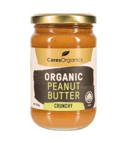 Ceres Organics - Organic Peanut Butter Crunchy - 300g