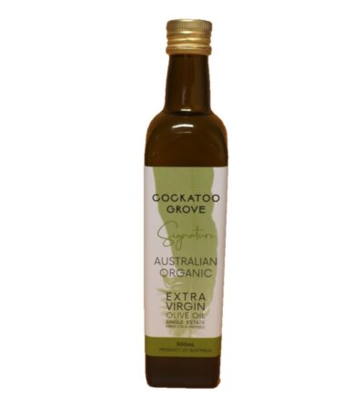 Cockatoo Grove - Signature - Australian Organic Extra Virgin Olive Oil - 500ml
