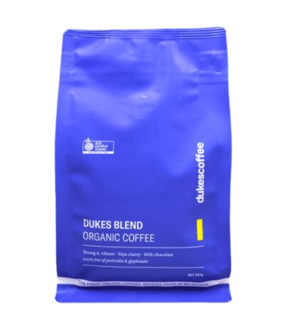 Dukes Coffee  - Organic Coffee - Dukes Blend - 200g