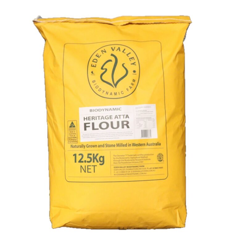 Eden Valley - Organic Heritage Atta Flour - 12.5kg