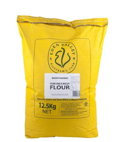 Eden Valley - Organic Plain Cake & Biscuit Flour - 12.5kg