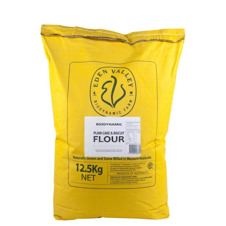 Eden Valley - Organic Plain Cake & Biscuit Flour - 12.5kg