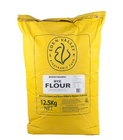 Eden Valley - Organic Rye Flour - 12.5kg