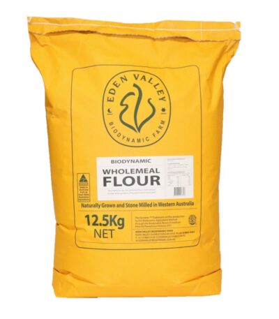 Eden Valley - Organic Wholemeal Flour - 12.5kg