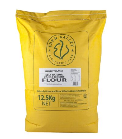 Eden Valley - Self Raising White Flour - 12.5kg