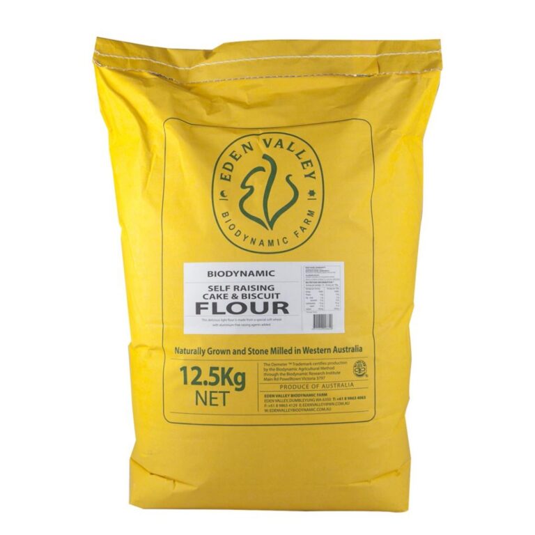 Eden Valley - Self Raising White Flour - 12.5kg