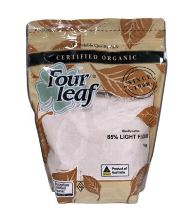 Four Leaf - Organic 85% Light Flour - 1kg