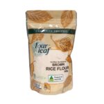 Four Leaf - Organic Brown Rice Flour - 300g