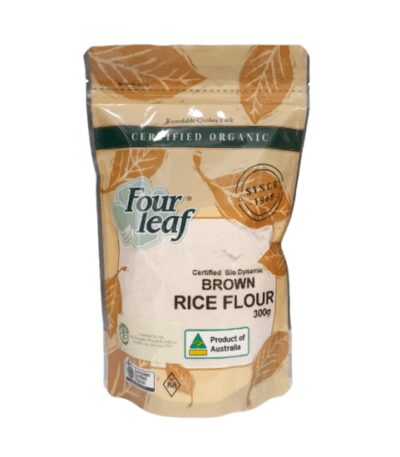Four Leaf - Organic Brown Rice Flour - 300g